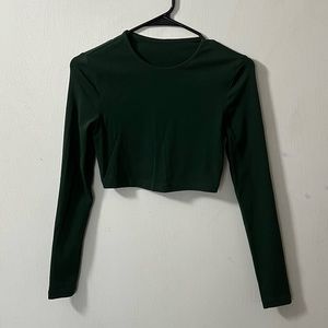 Cropped Long Sleeve